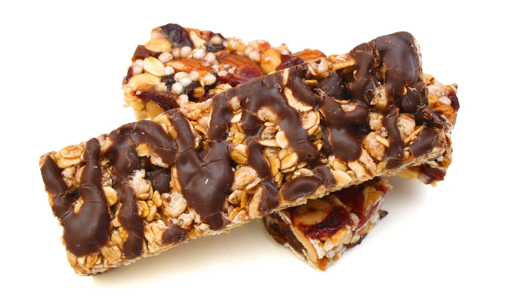 Dark chocolate fiber bites