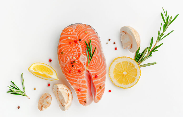 Keto-friendly diet concept