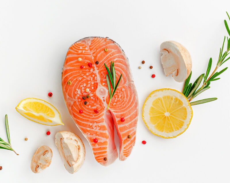 Keto-friendly diet concept