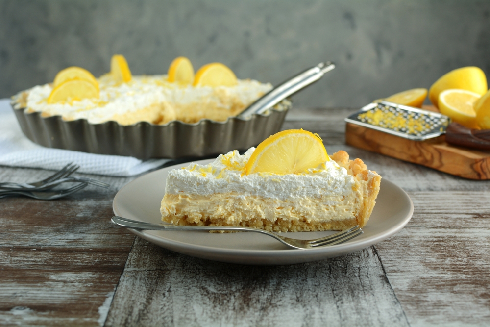 Sugar-Free Keto Lemon Pie