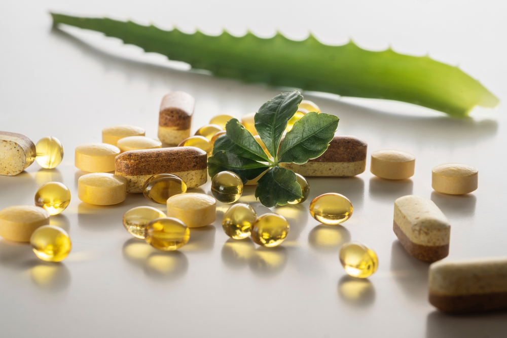 Nutraceutical products with aloe vera leaf