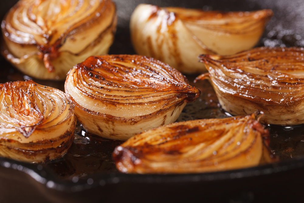 Reaction flavors - Caramelized onion halves