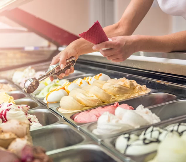 Ice Cream and Frozen Dairy Desserts