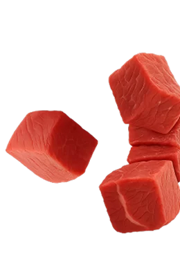 Meat form left
