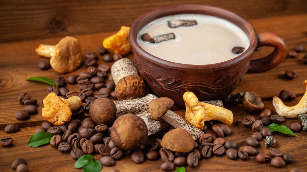 Post-pandemic flavor trends - Mushroom coffee