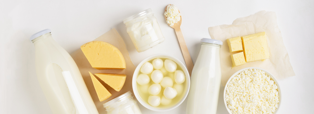 Dairy and fermented milk fermented organic products
