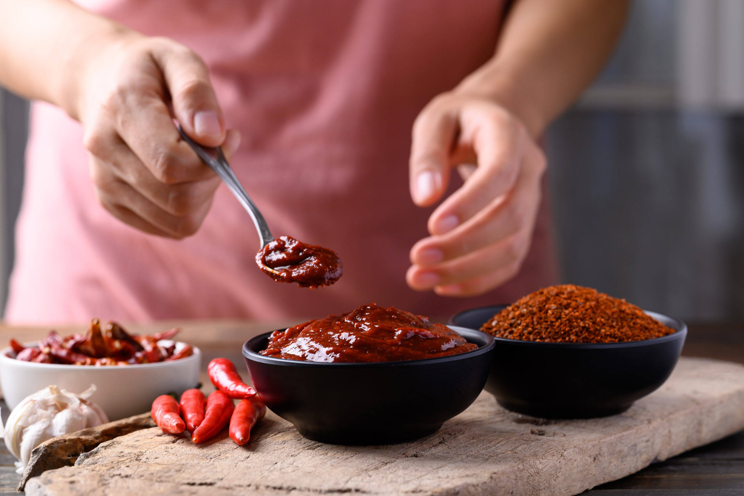 Gourmet sauce flavor -Korean  Gochujang (red chili sauce