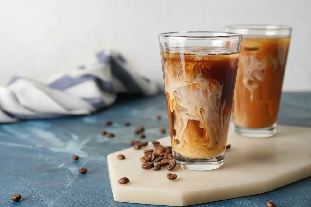 Cold brew coffe flavor trends shutterstock 2172697089