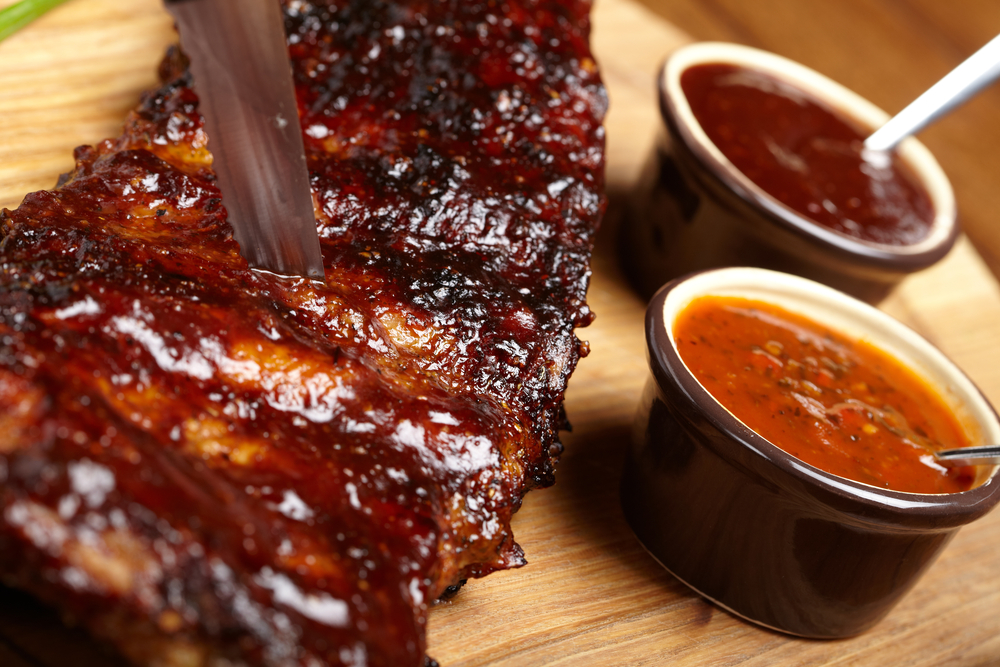 Gourmet Sauce flavor trends - barbequed rib sauce