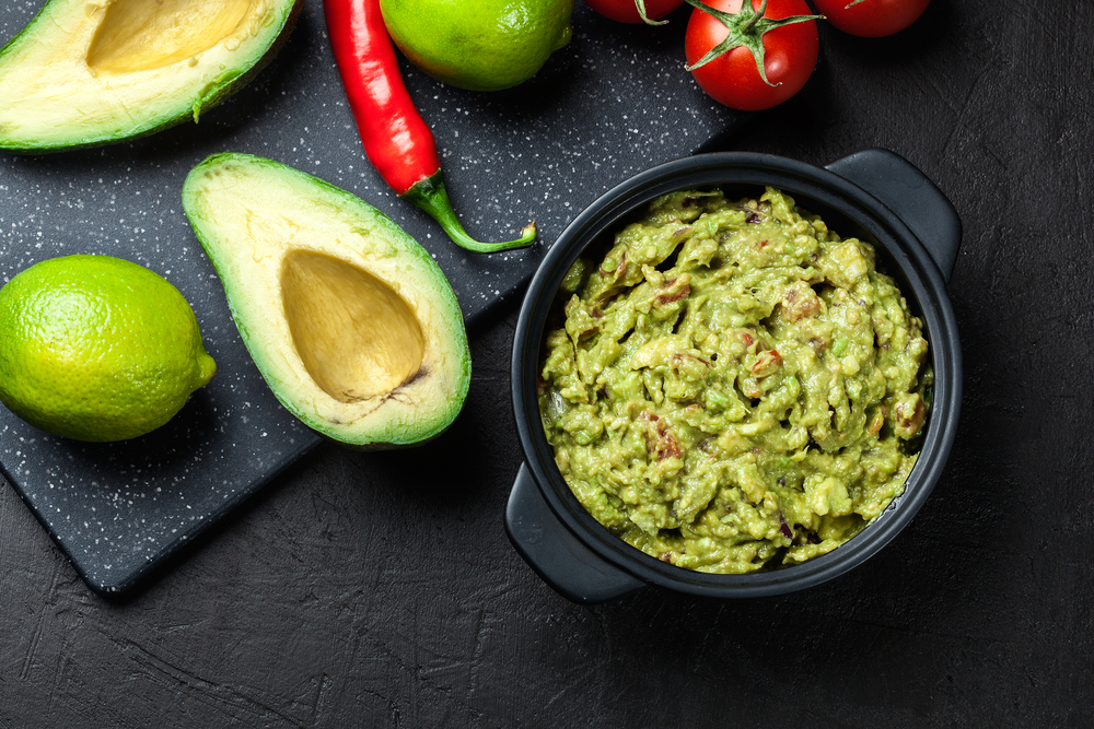 Chili-lime guacamole