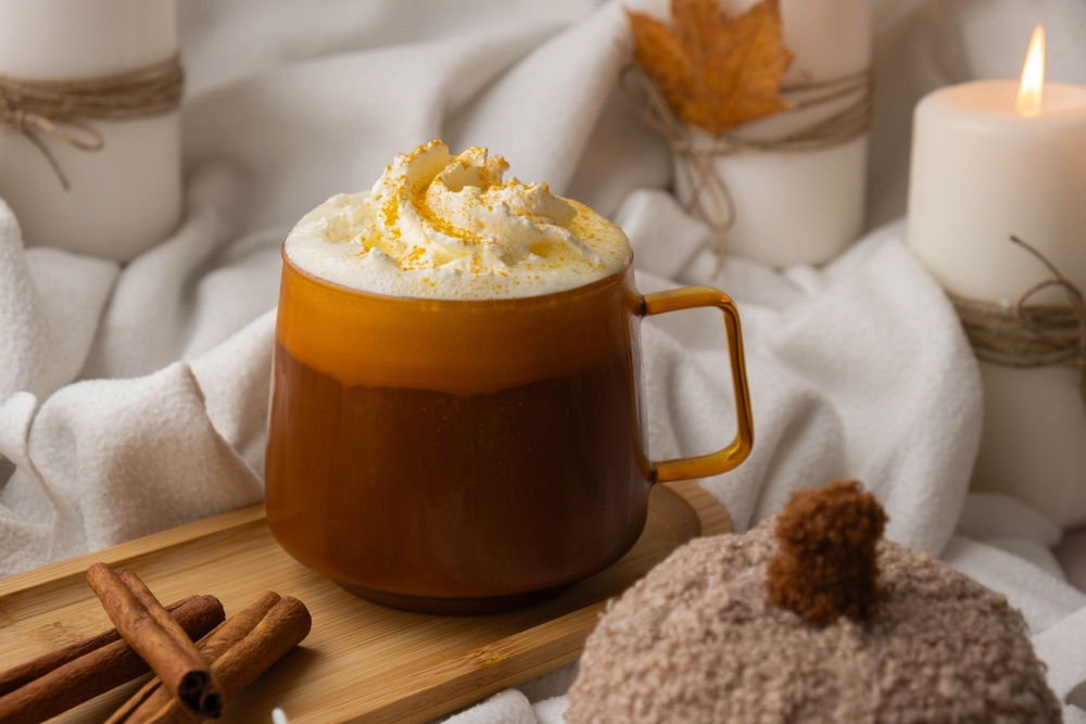 Pumpkin spiced latte