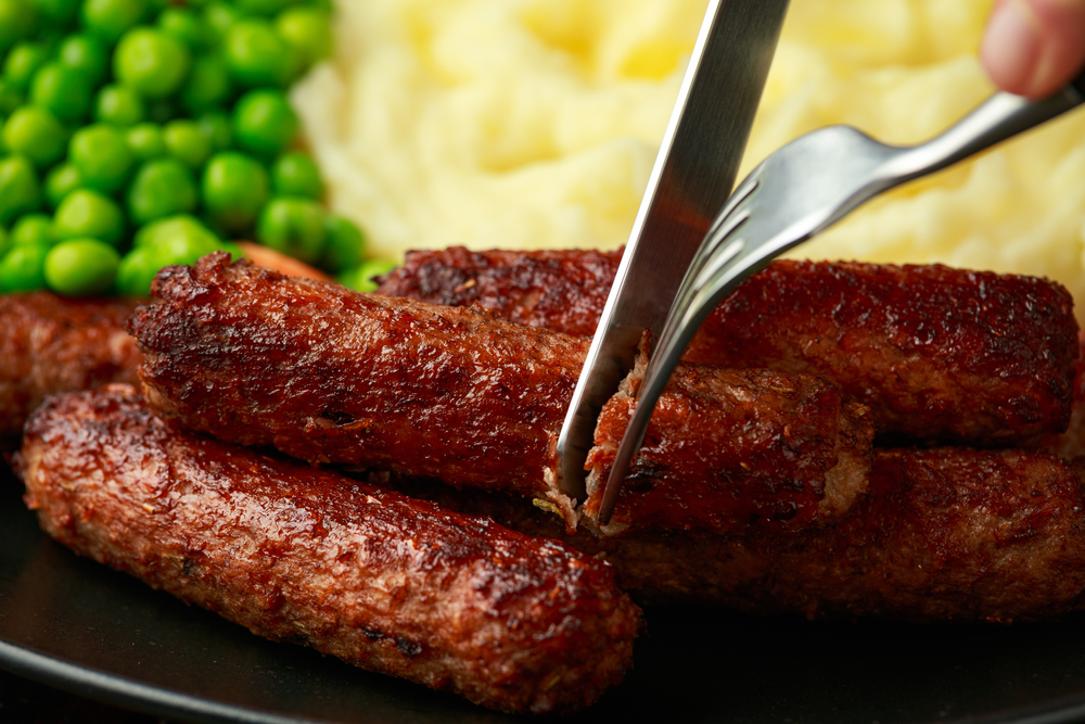 Plant-based sausages -Maillard reaction